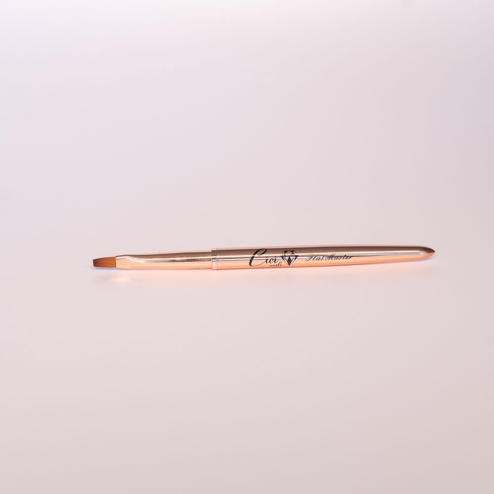 Flat Master Rose Gold