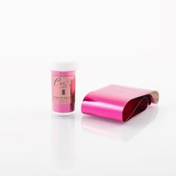 Dark pink foil
