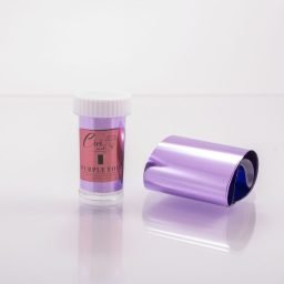 Purple foil