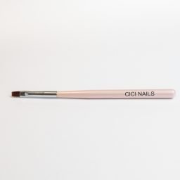 Nail brush Square (wooden handle )