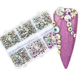 Nail art box sa ab cirkonima
