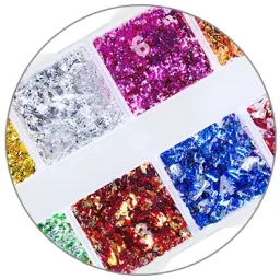 Nail art box sa folijama