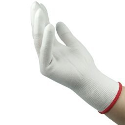 Pamučne rukavice S - bijele