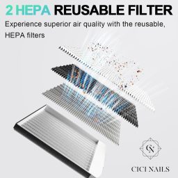 Zamjenski filter za Nail Dust Collector