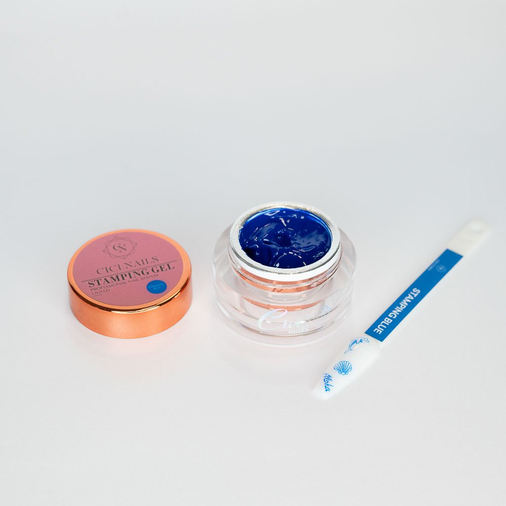 Stamping blue 15ml - Slika 3