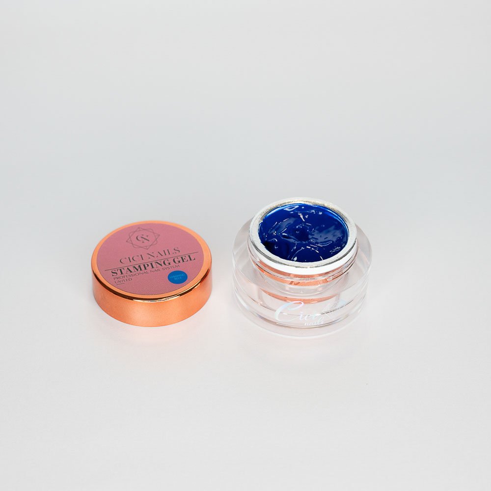 Stamping blue 15ml - Slika 2