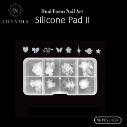 Dual Form Nail Art - Silicone Pad II.