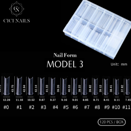 Nail form MODEL 3