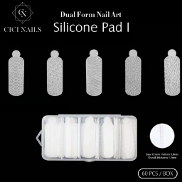 Dual Form Nail Art - Silicone Pad I.
