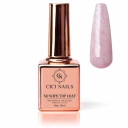 No Wipe Top Coat Pink Flash