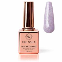 No Wipe Top Coat Purple Flash