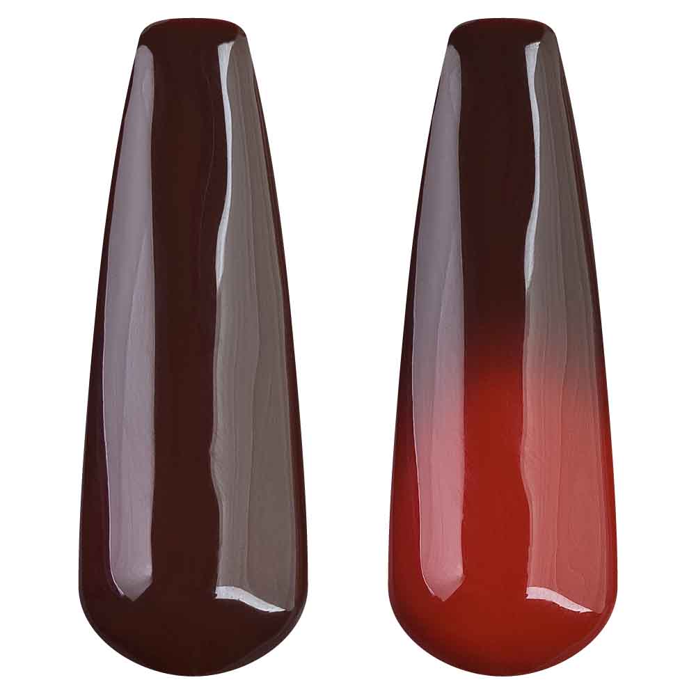 Gel Polish Thermo Red-178 Nail