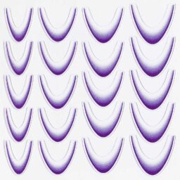 Nail Stickers Purple