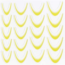 Nail Stickers Yellow